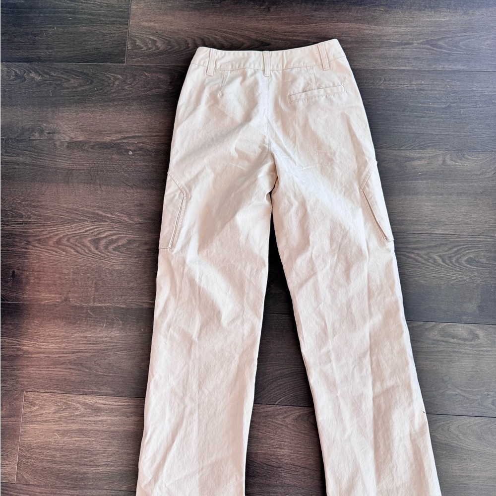 Nike JORDAN Cream Ivory Utility Cargo Pants XS - Picture 6 of 6